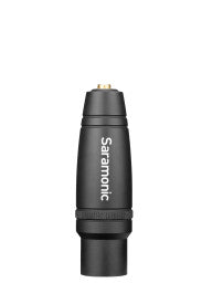 Saramonic C-XLR 3.5mm TRS Female to XLR Male Output Adapter Converts 3.5mm Output Mics & Cables to XLR Male Output for Pro Video Cameras & Mixers