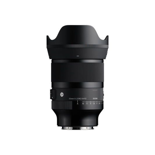 Sigma 35mm F1.2 DG II | Art for Sony E