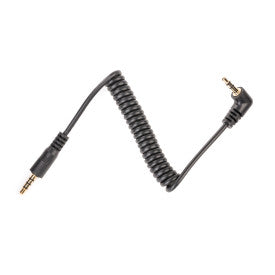 Saramonic SR-PMC2 1/8? (3.5 mm) TRS Male to 1/8? (3.5 mm) TRRS Male for Apple iPhones & iPads or Android Smartphones & Tablets