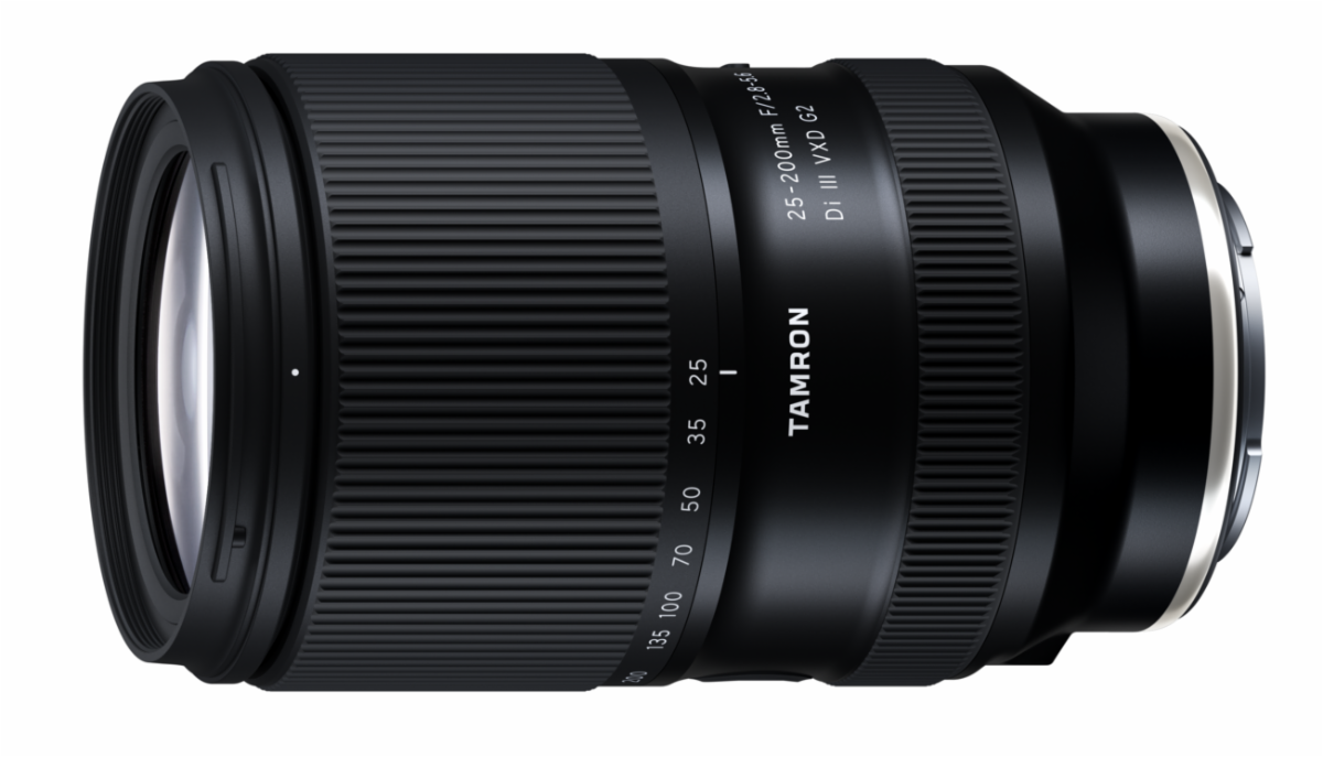 Tamron 25-200mm F/2.8-5.6 Di III VXD G2 for Sony E
