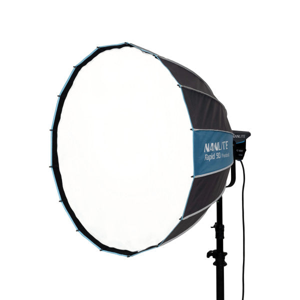 Nanlite Rapid 90 Parabolic Softbox with Grid and Bowens Mount (35in)