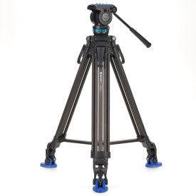 Benro C572LL Lightning Lock Tripod CF 60mm Bowl with KH Head