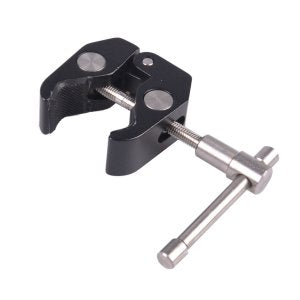 GTX Clamp with 1/4x20, 3/8 threads Stainless Steel Handle