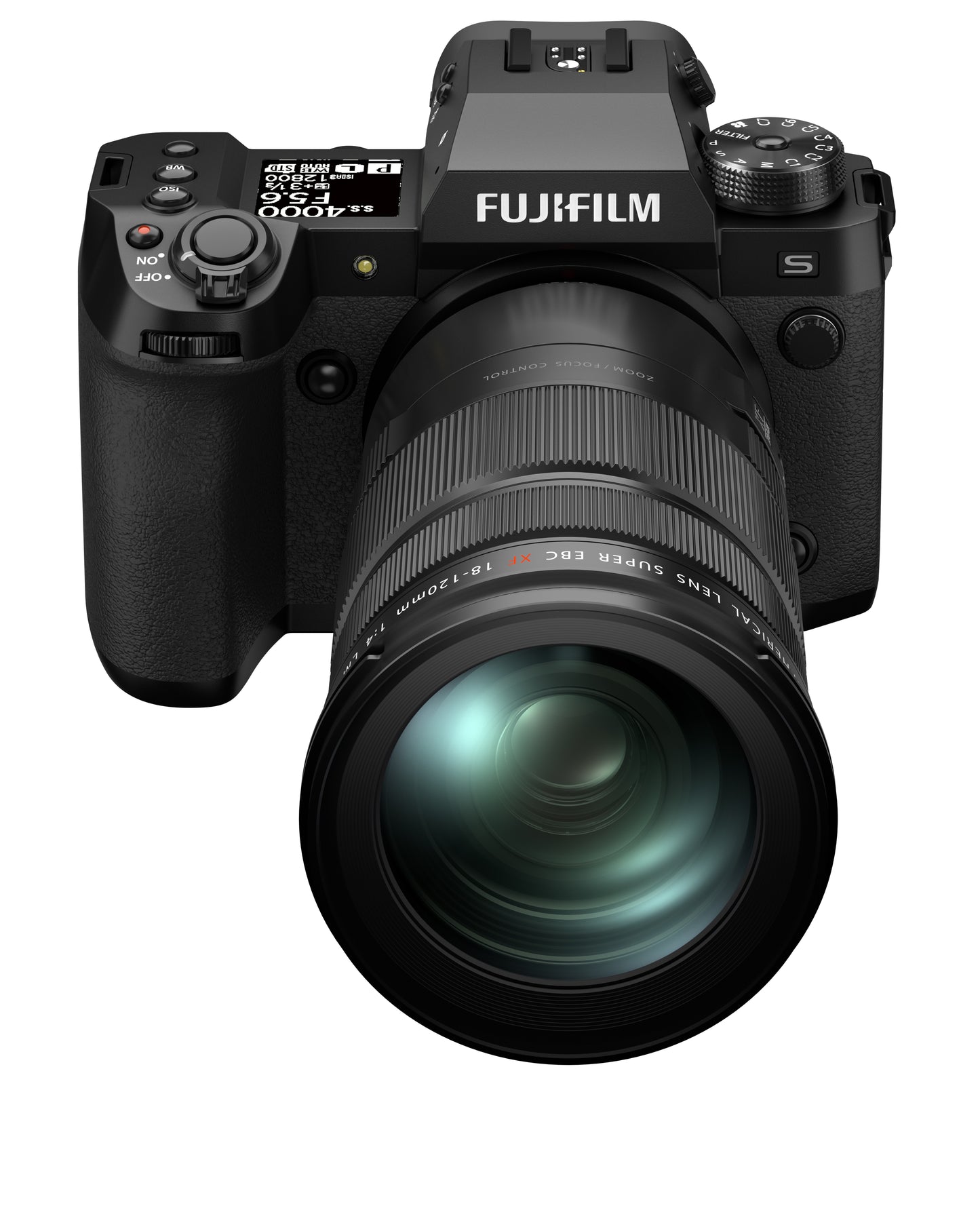 FUJINON XF 18-120mmF4 LM PZ WR Lens