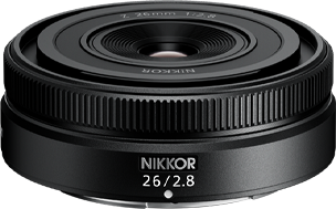 Nikon NIKKOR Z 26mm f/2.8