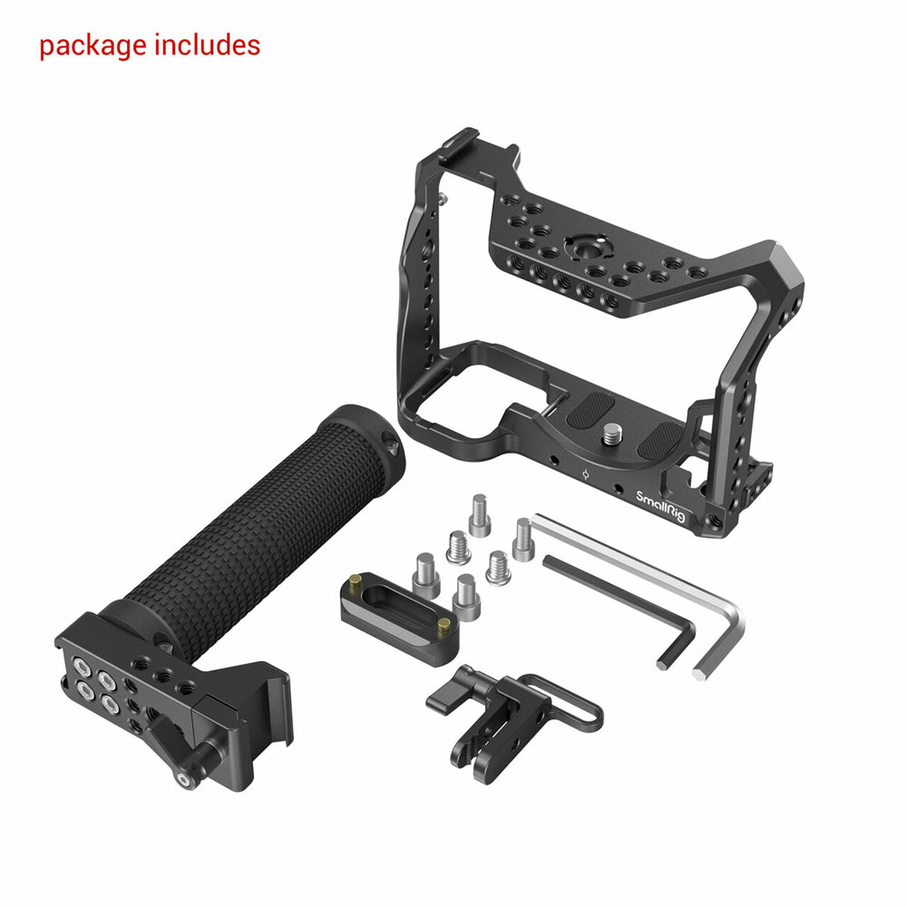 SmallRig Cage Kit for Sony A7R III/A7III 2096