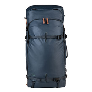 Shimoda Designs Explore 60 Backpack Starter Kit with 2 Small Core Units (Blue Nights)
