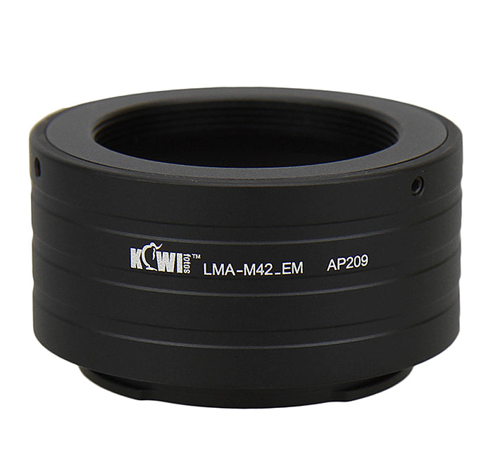 JJC Lens Mount Adapter for M42 lenses to Sony E Mount Body (LMA-M42_EM)