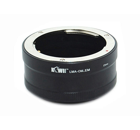 JJC lens mount adapter allows Olympus OM lens to be used on any Sony E-Mount camera body (LMA-OM_EM)