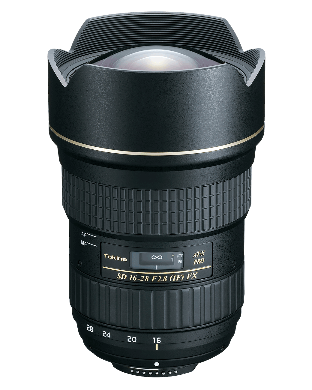 Tokina AT-X 16-28mm f/2.8 Pro FX Lens
