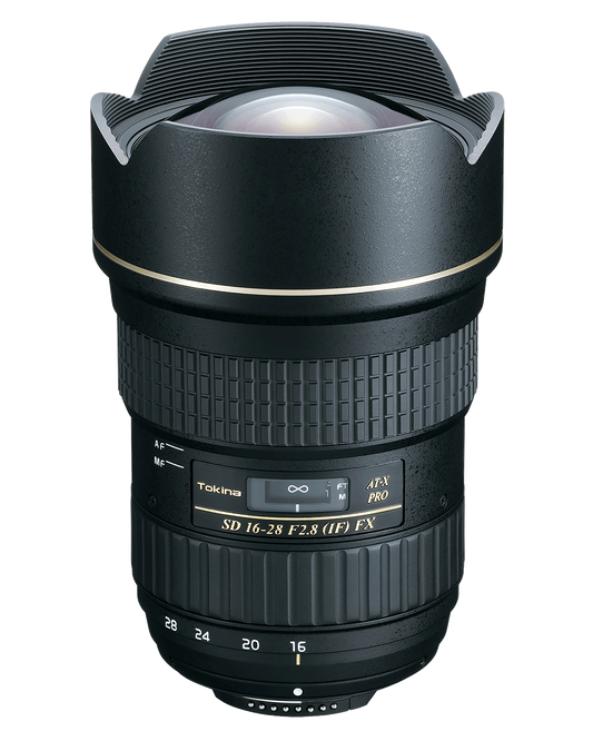 Tokina AT-X 16-28mm f/2.8 Pro FX Lens