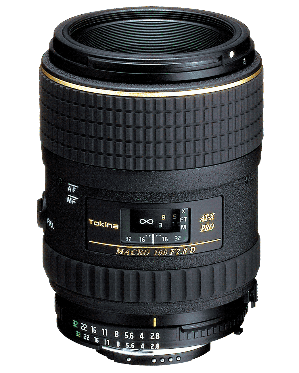Tokina 100mm f/2.8 AT-X M100 AF Pro D Macro Autofocus Lens