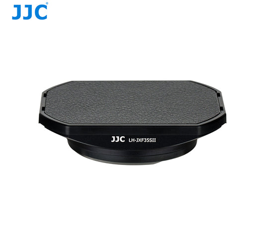 JJC Replaces Fujifilm LH-XF35-2 Lens Hood (LH-JXF35SII BLACK)
