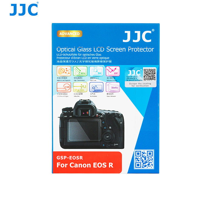 JJC Ultra-thin LCD Screen Protector for CANON EOS Ra, EOS R (GSP-EOSR)