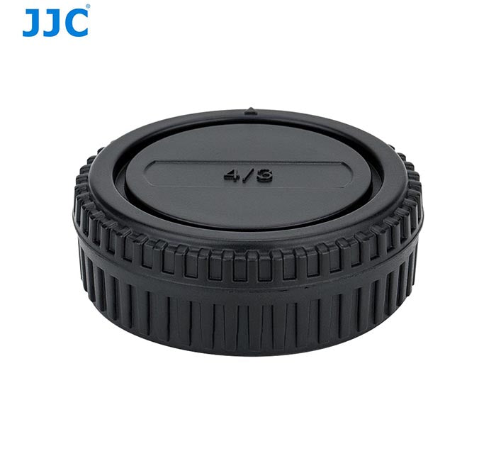 JJC Body Cap/Rear Lens Cap for 4/3 Mount Camera/Lens (L-R5)