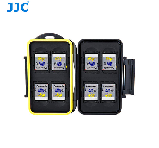 JJC Memory Card Case fits 8 x SD cards (MC-SD8)