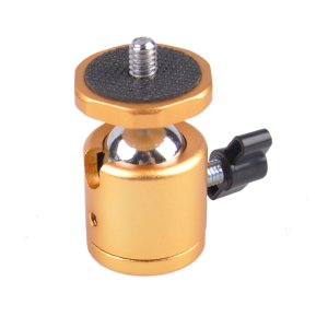 GTX Mini Ball Head-Gold