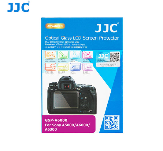 JJC Ultra-thin LCD Screen Protector for SONY A6400 A6300 A6000 A5000 A6100 A6600 (GSP-A6000)