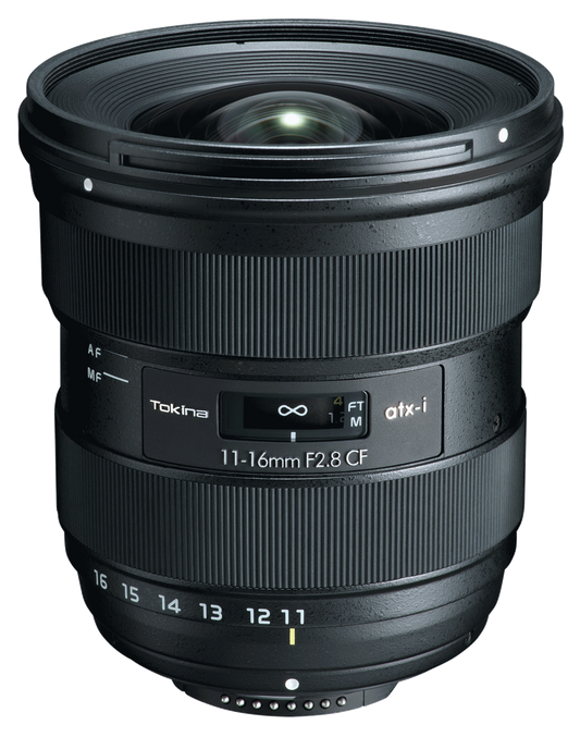 Tokina atx-i 11-16mm f/2.8 CF Lens