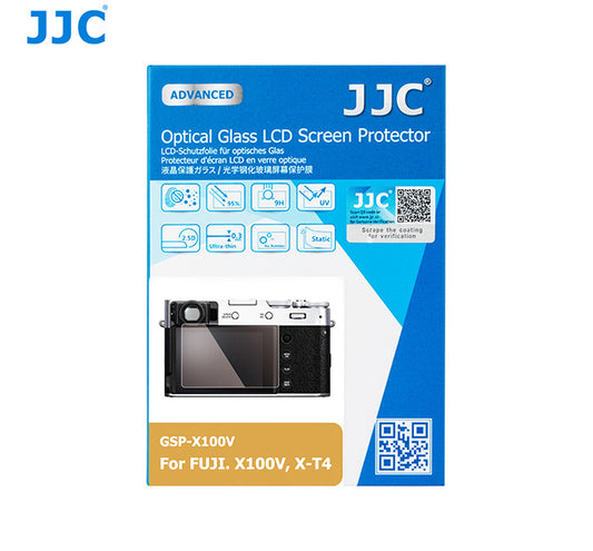 Ultra-thin LCD Screen Protector for Fujifilm X-E4, X100V, X-T4