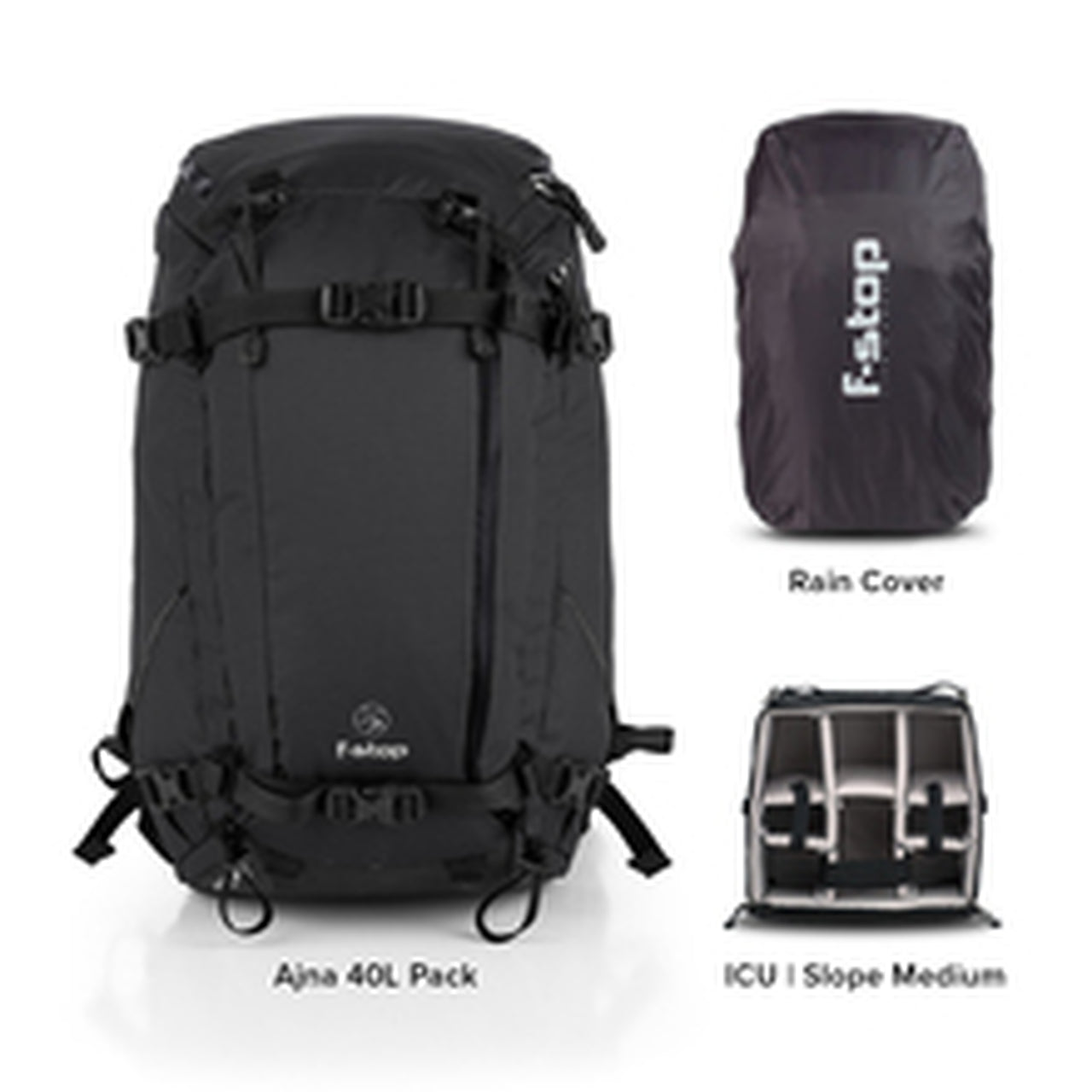 Ajna 40L Travel and Adventure Camera Backpack