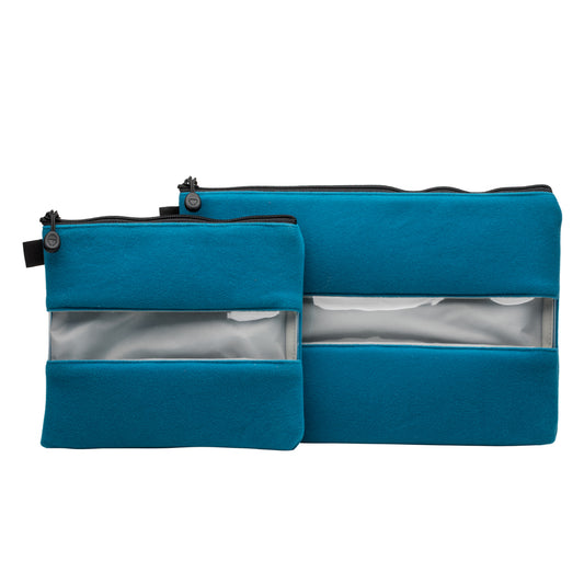 Tenba Tool Gear Pouch (Blue, 2-Piece Set)