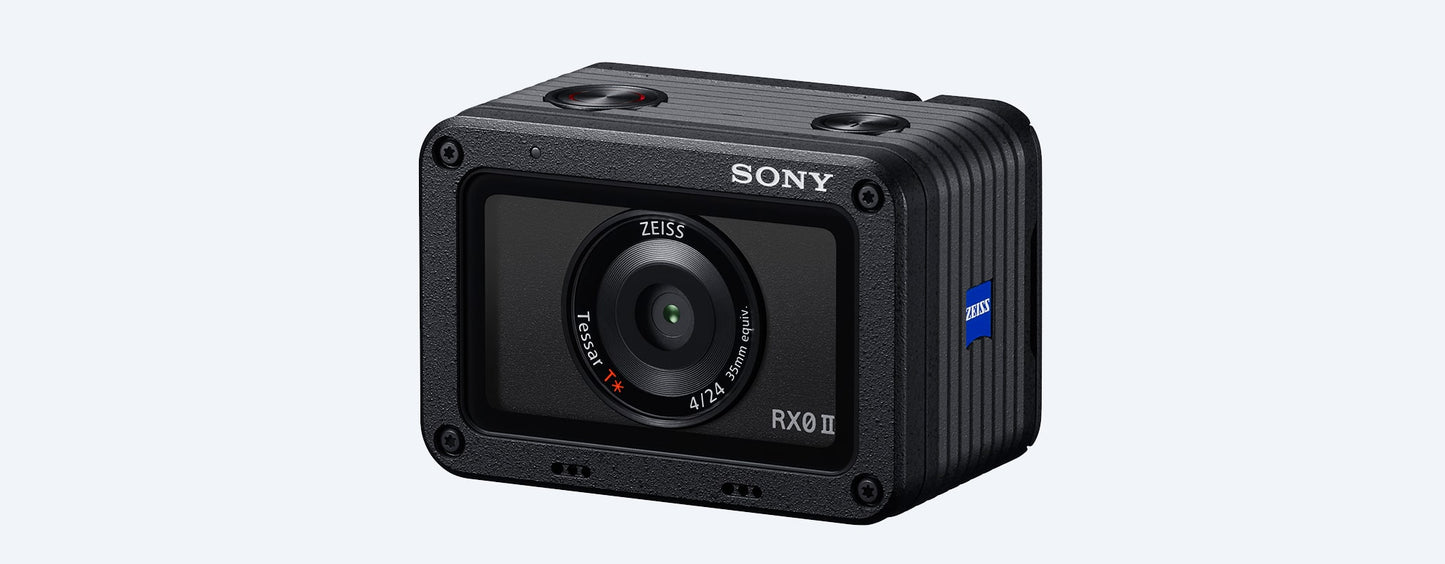 Sony RX0 ii  Ultra-Compact Waterproof/Shockproof Camera