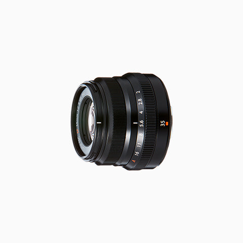 Fujifilm XF 35mm F/2 R WR (Black)