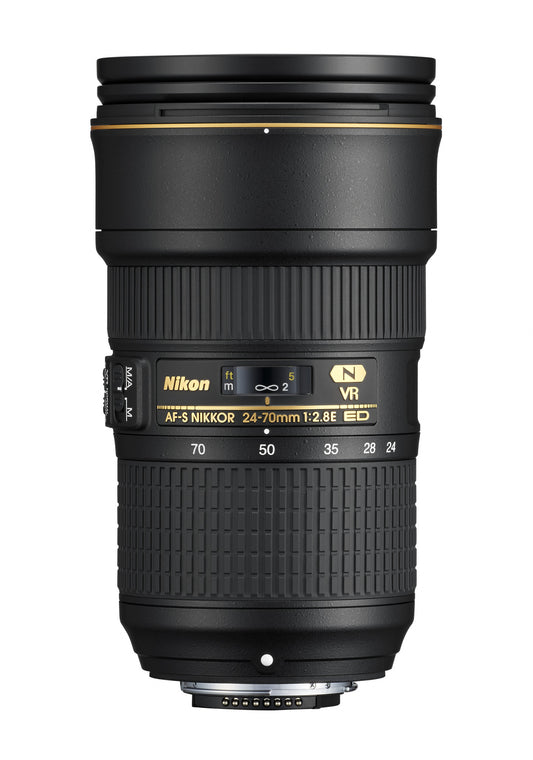 Nikon AF-S NIKKOR 24-70mm f/2.8E ED VR Lens