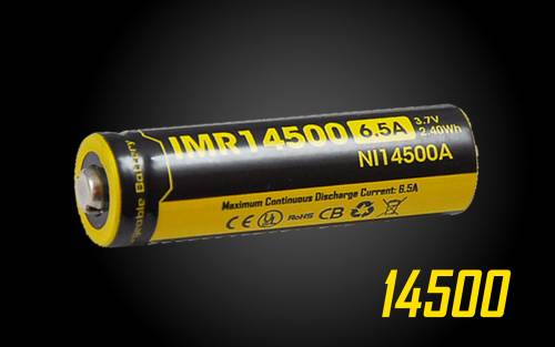 Nitecore Ni4500A 650mAh