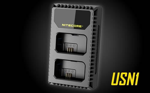 Nitecore USB Charger for Sony NP-FW50