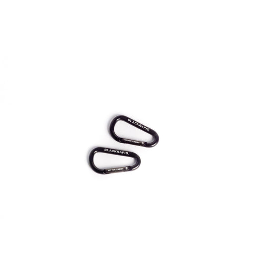 BlackRapid Carabiners (Set of 2, Black)