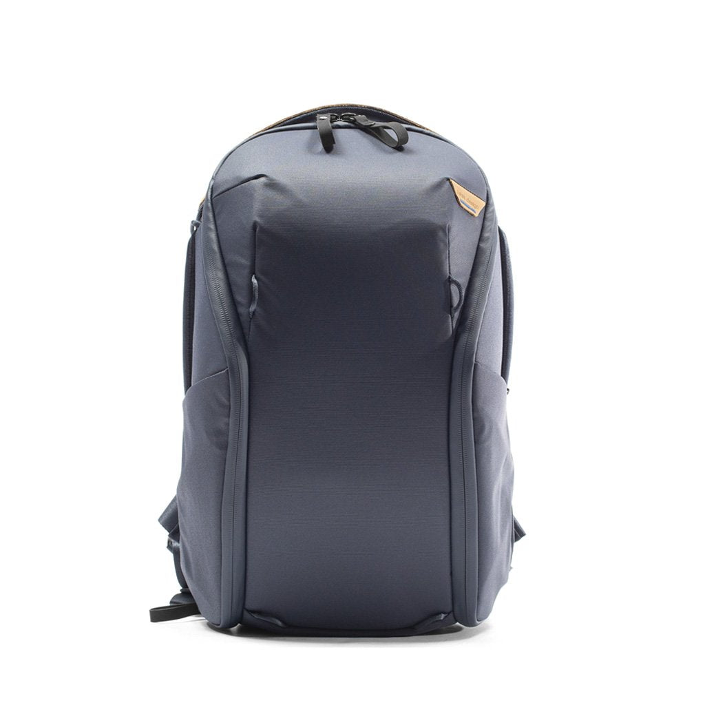 Zip open clearance backpack