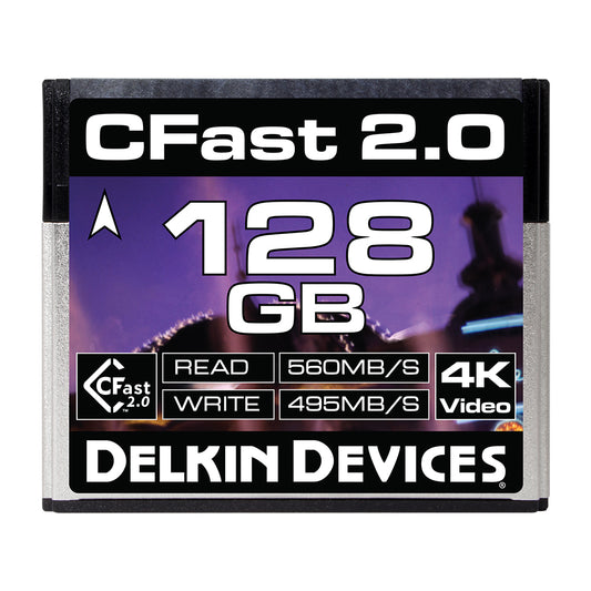 Delkin Devices Cinema CFast 2.0 Memory Card