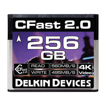 Delkin Devices Cinema CFast 2.0 Memory Card