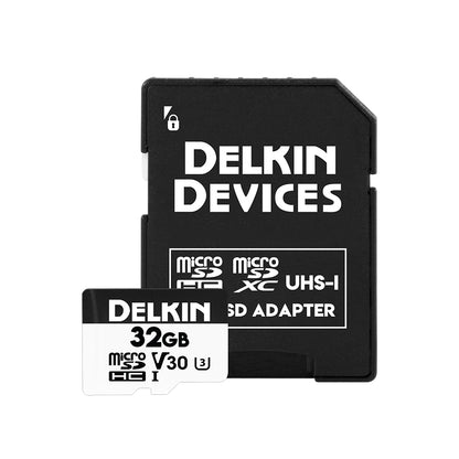 Delkin Devices Hyperspeed UHS-I microSDHC Memory Card