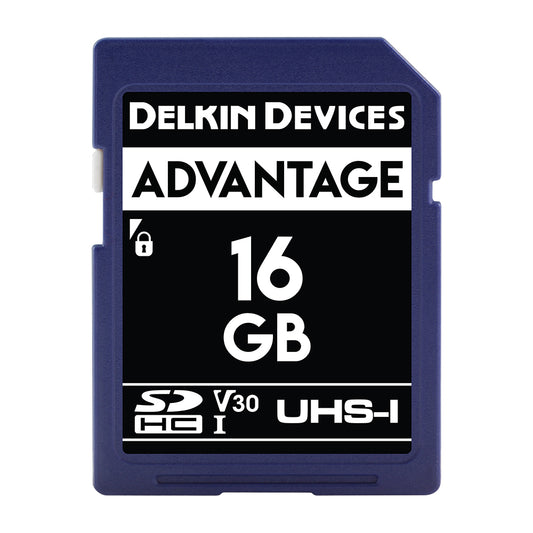 Delkin Devices Advantage Digital (SDXC) 633X UHS-I - Memory Card