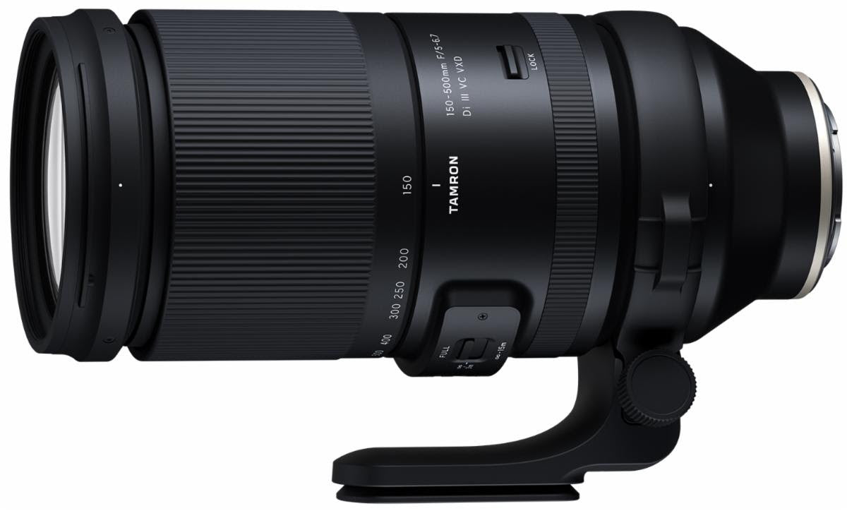 Tamron 150-500mm f/5-6.7 Di III VXD Lens for Sony E