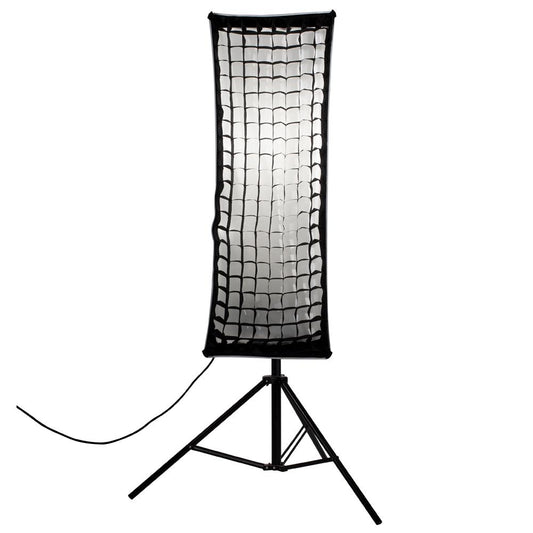 Nanlite Fabric Grid for Asymmetrical Stripbank Softbox (18x43in)