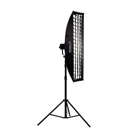 Nanlite Fabric Grid for Stripbank Softbox (12x55in)