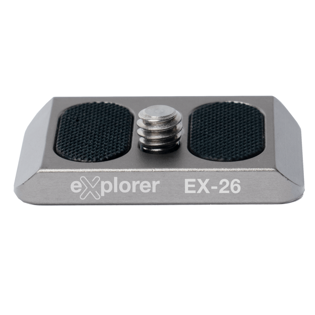 Explorer EX-26 Quick Release Plate