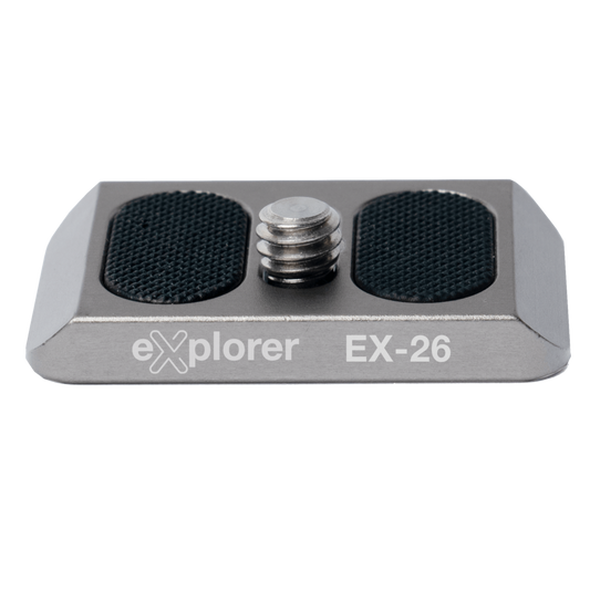 Explorer EX-26 Quick Release Plate