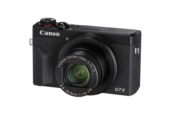 Canon PowerShot G7 X Mark III Digital Camera