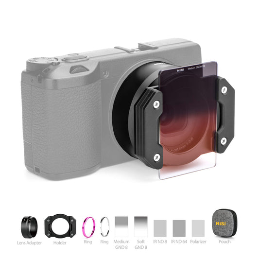 NiSi Compact Filter System for Ricoh GR3x (Master Kit)