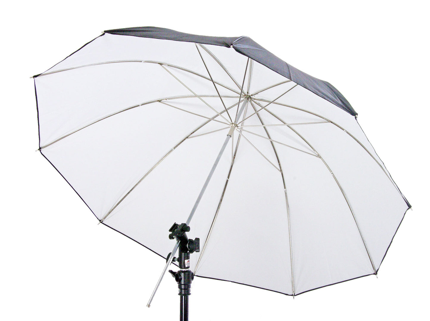 GTX 36" Black/White Umbrella with 10 Panels