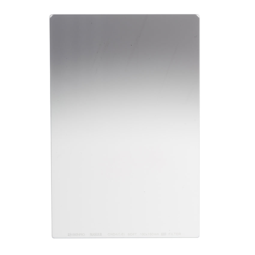 Benro 100 x 150mm Master Series Soft Edge Graduated 0.9 ND Filter