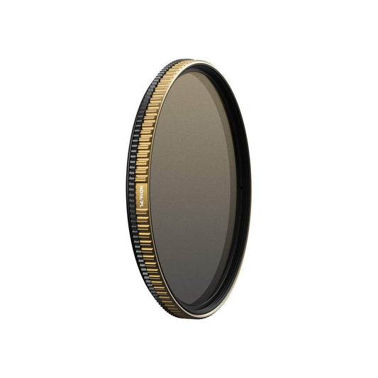 PolarPro ND16 QuartzLine Solid Neutral Density 1.2 and Circular Polarizer Filter (4-Stop)