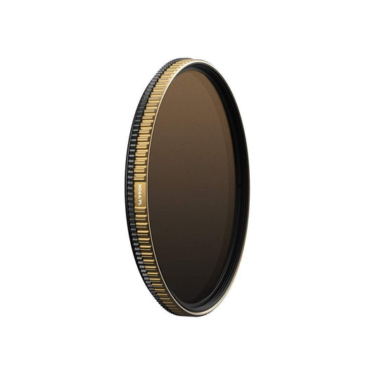 PolarPro ND64 QuartzLine Solid Neutral Density 1.8 and Circular Polarizer Filter (6-Stop)