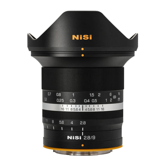 NiSi 9mm f/2.8 Sunstar Super Wide Angle ASPH Lens