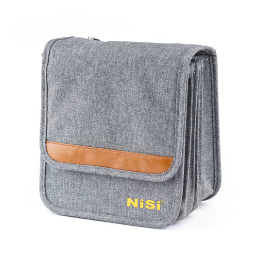 NiSi Caddy 150mm Filter Pouch Pro for 7 Filters and S5 Filter Holder (Holds 7 x 150x150mm or 150x170mm filters + 150mm Holder)